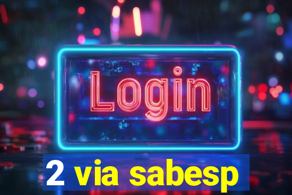 2 via sabesp